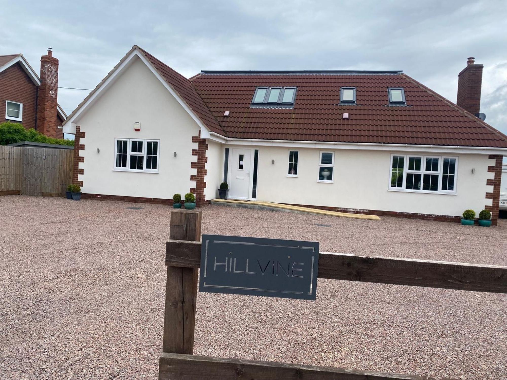 Hillvine Hotel Hartpury Exterior photo